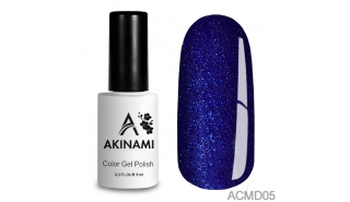  Akinami Color Gel Polish Magic Dance - 05